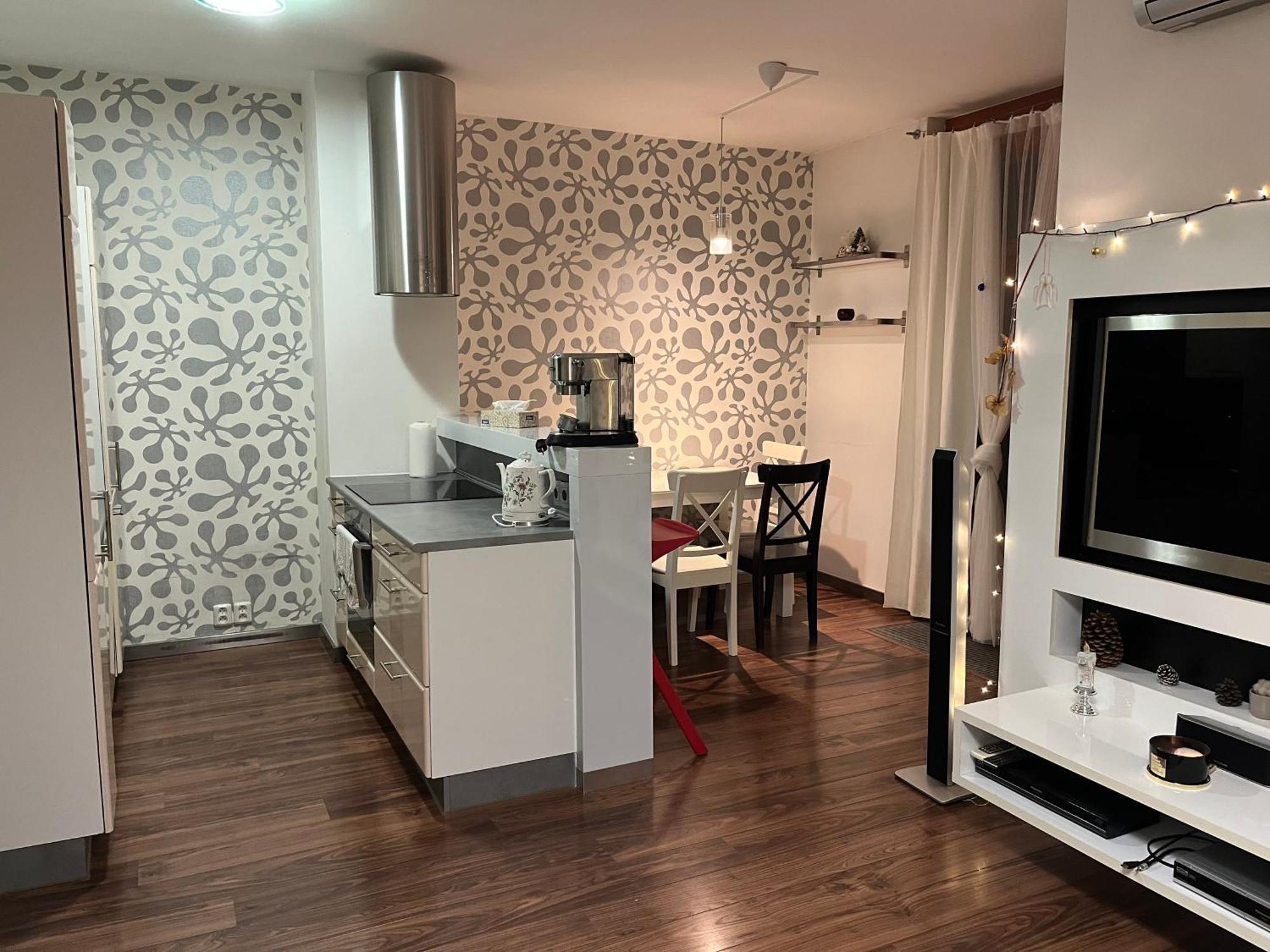 Rooftop Apartment With Pergola And Parking براغ المظهر الخارجي الصورة